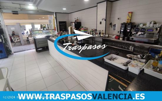 BAR RESTAURANTE EN TRASPASO EN ZONA FONTSANTA – HOSPITAL GENERAL, VALENCIA. - VALENCIA