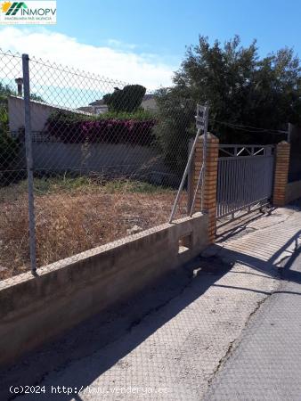 SE VENDE PARCELA URBANA EN 4 CAMINOS BOVERALS. - CASTELLON