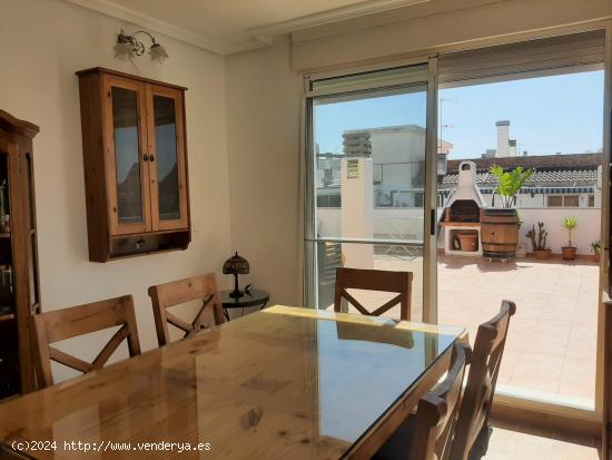 Ático en planta de 3 habitaciones con terraza en Cabezo de Torres - MURCIA