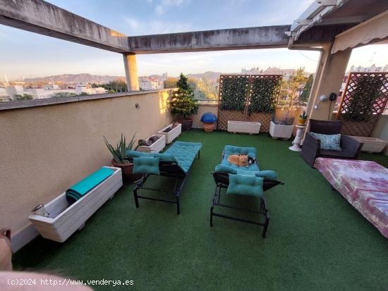 Ático de 3 habitaciones con garaje y terraza en Juan de Borbón - MURCIA