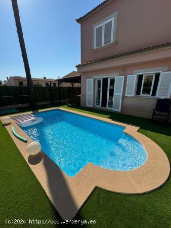 Planta baja con piscina en Sa Torre - BALEARES