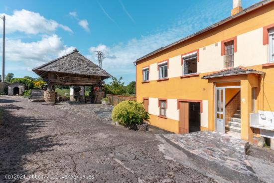 CASA EN CASTRO(GRANDAS DE SALIME) - ASTURIAS