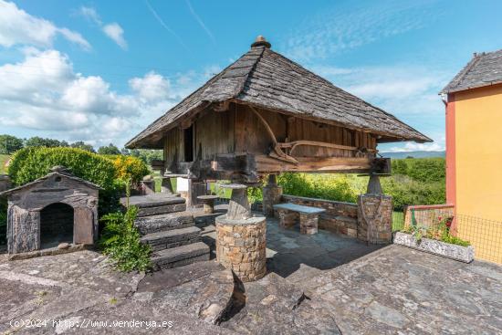 CASA EN CASTRO(GRANDAS DE SALIME) - ASTURIAS