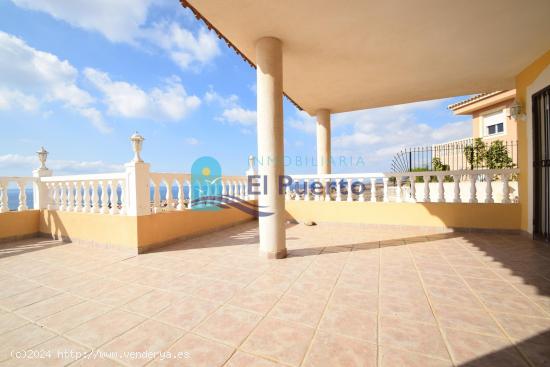 PRECIOSO CHALET CON ENORME PARCELA EN BOLNUEVO - REF 904 - MURCIA