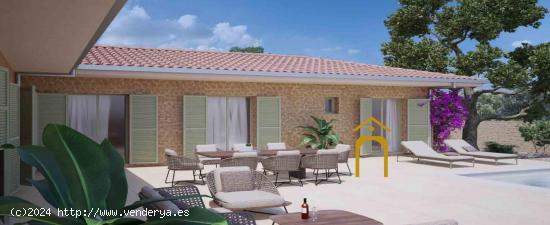 Casa con piscina en venta en Campos - BALEARES