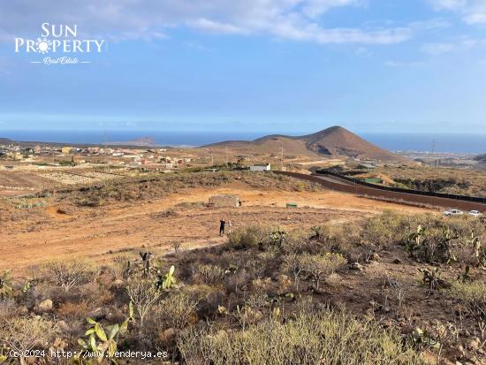 TERRENO RÚSTICO CON VISTA PANORÁMICA AL MAR - SANTA CRUZ DE TENERIFE