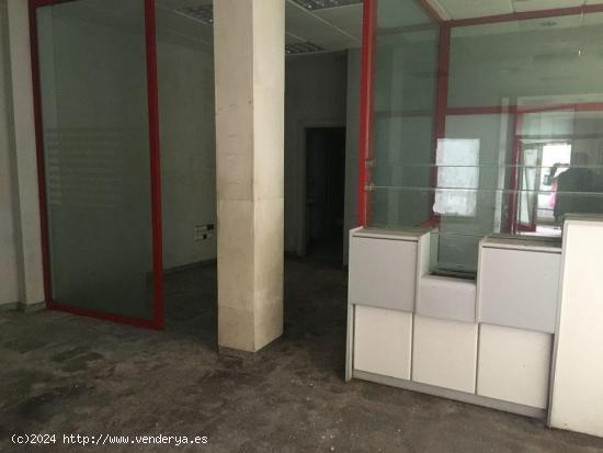 LOCAL COMERCIAL EN SAGUNTO. CENTRICO! - VALENCIA