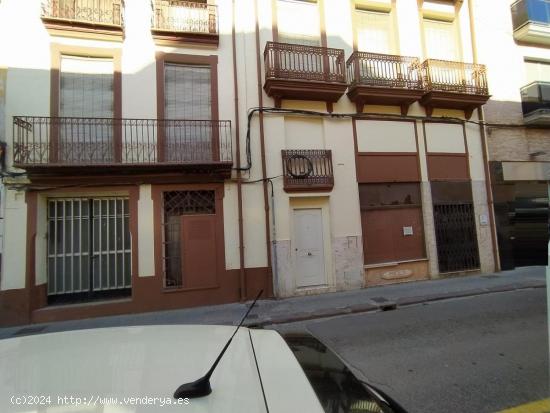 LOCA COMERCIAL EN SUECA. JUNTO MERCAT CENTRAL. CENTRICO!! - VALENCIA