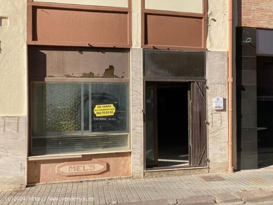 LOCA COMERCIAL EN SUECA. JUNTO MERCAT CENTRAL. CENTRICO!! - VALENCIA