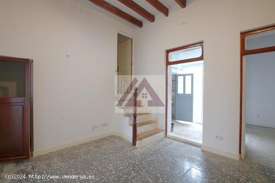 Local comercial y vivienda en Felanitx para reformar - BALEARES