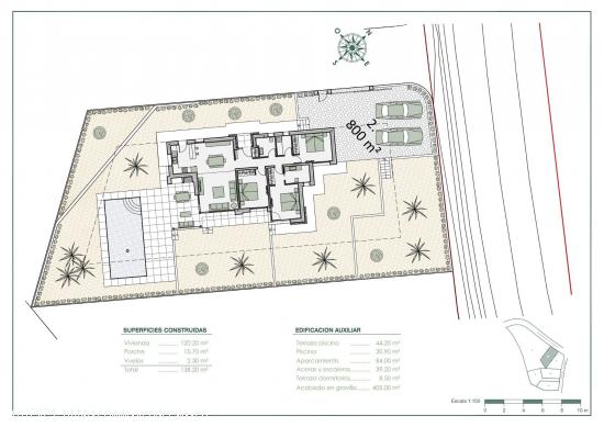 Proyecto de nueva construcción con orientación sur - ALICANTE