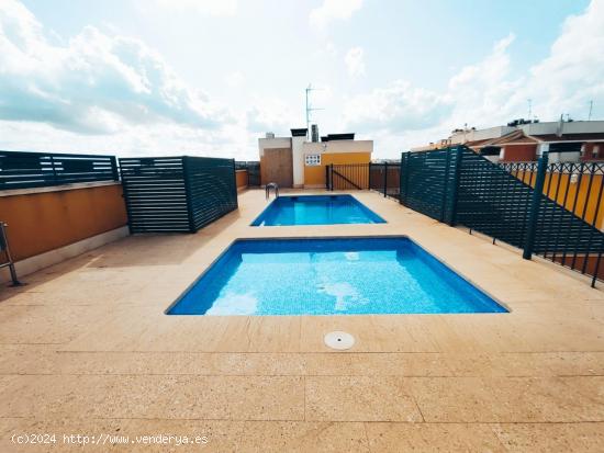 Fantástico apartamento con piscina en Almoradí, Alicante, Costa Blanca - ALICANTE