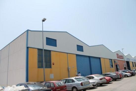 Nave Industrial en Estepona  | CABANILLAS REAL ESATE - MALAGA