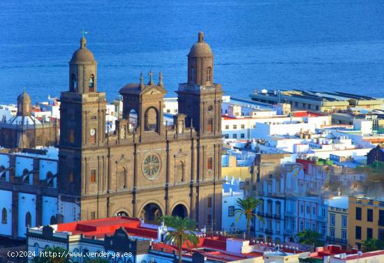 EDIFICIO ANTIGUO EN VEGUETA CON 6 PISOS - LAS PALMAS