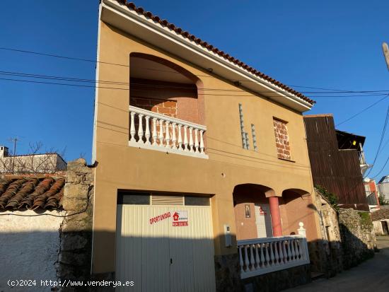  CASABANCO VENDE VIVIENDA ADOSADA DE CUATRO DORMIOTRIOS  EN ZARZA DE MONTAHCEZ - CACERES 