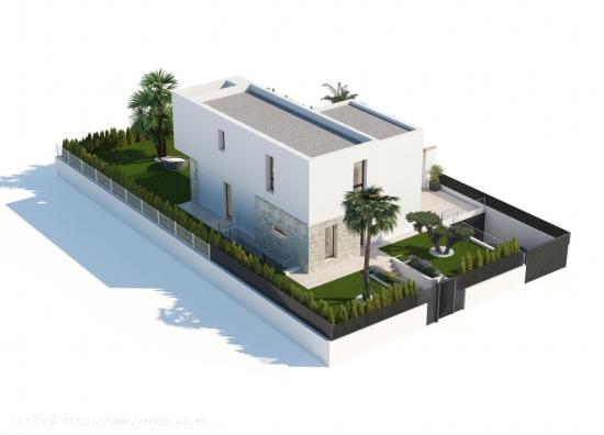 Villa de Obra Nueva Finestrat - ALICANTE