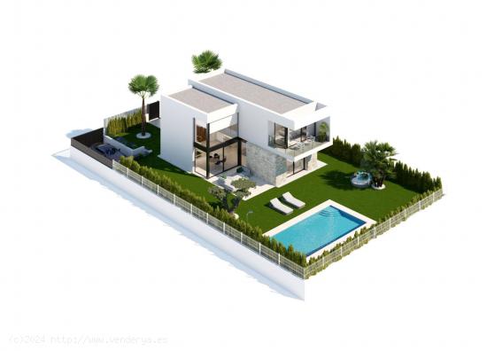 Villa de Obra Nueva Finestrat - ALICANTE