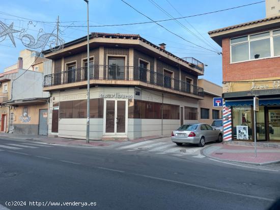  MAGNÍFICA CASA Y BAJO COMERCIAL EN LOS DOLORES - MURCIA 