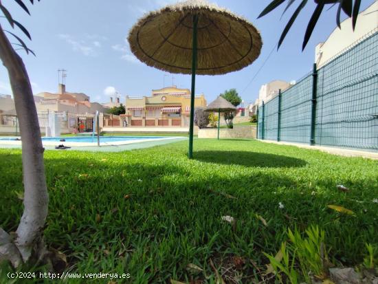 BUNGALOW EN LOS BALCONES EN URB. LAGO JARDIN II CON 1 HABITACION - ALICANTE