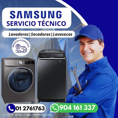 ¿ BUSCAS TÉCNICO DE SECADORA SAMSUNG? CONTACTANOS 904161337