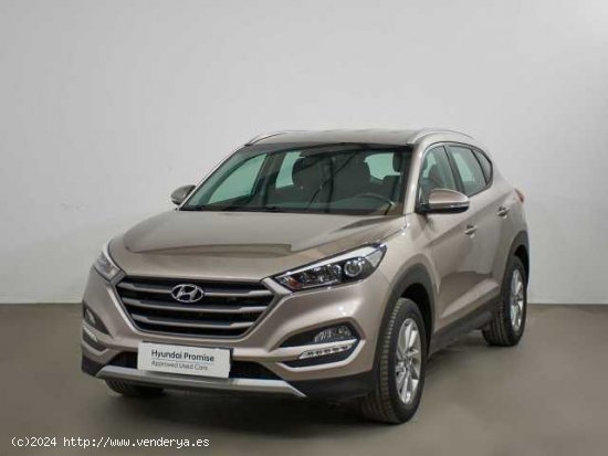 Hyundai Tucson Diesel ( Tucson 1.7CRDI BD Link 4x2 115 )  - Jeréz de la Frontera