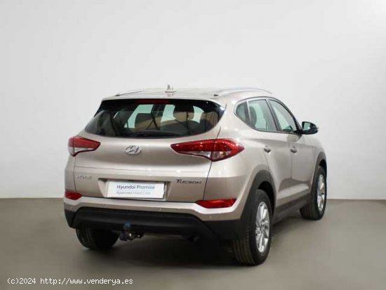 Hyundai Tucson Diesel ( Tucson 1.7CRDI BD Link 4x2 115 )  - Jeréz de la Frontera