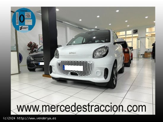 Smart Fortwo EQ Coupe - Barcelona