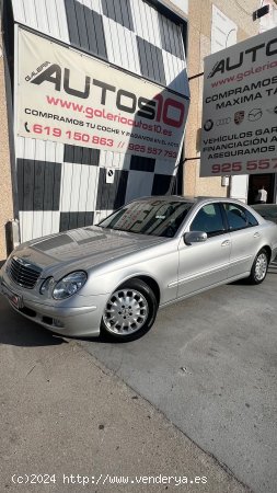  Mercedes Clase E  220 CDI AVANTGARDE - Numancia de la Sagra 