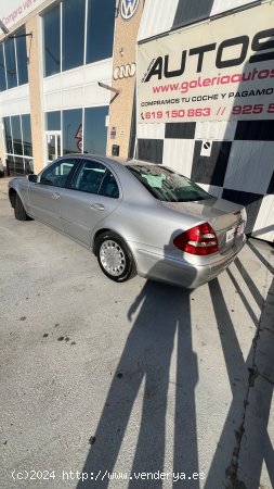 Mercedes Clase E  220 CDI AVANTGARDE - Numancia de la Sagra