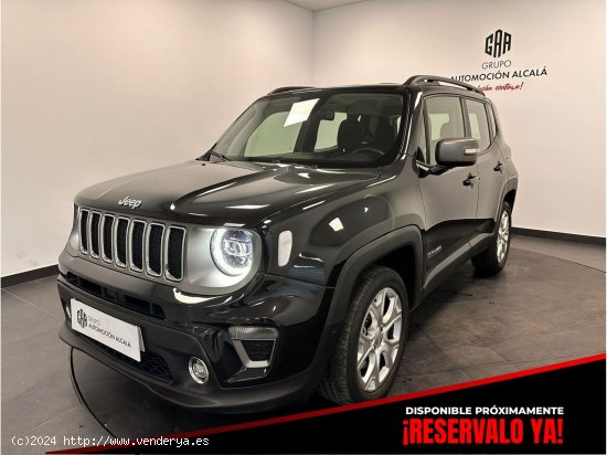  Jeep Renegade Limited 1.3 PHEV 140kW 190CV AT AWD - Alcalá de Henares 