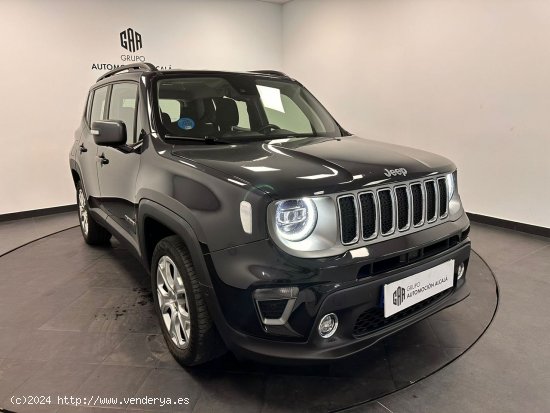 Jeep Renegade Limited 1.3 PHEV 140kW 190CV AT AWD - Alcalá de Henares