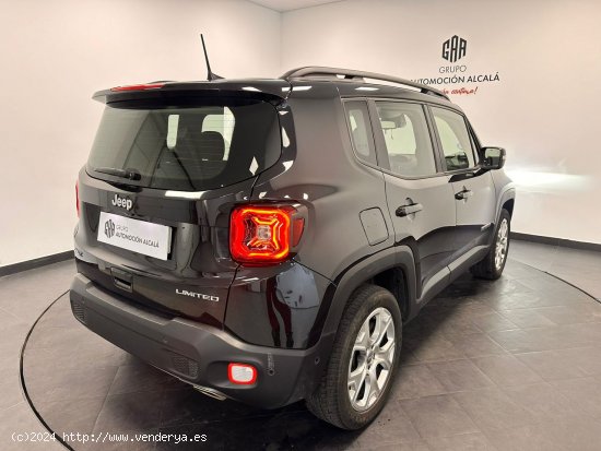 Jeep Renegade Limited 1.3 PHEV 140kW 190CV AT AWD - Alcalá de Henares