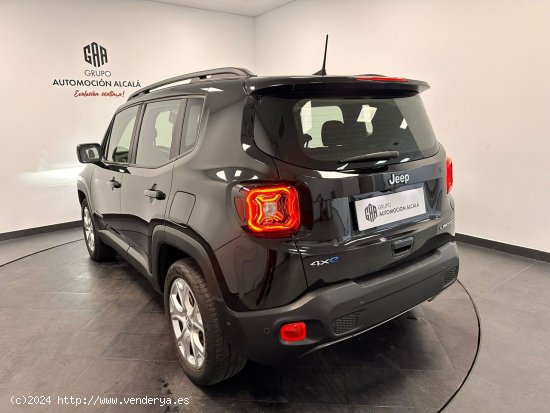 Jeep Renegade Limited 1.3 PHEV 140kW 190CV AT AWD - Alcalá de Henares