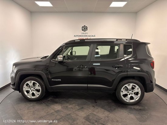 Jeep Renegade Limited 1.3 PHEV 140kW 190CV AT AWD - Alcalá de Henares