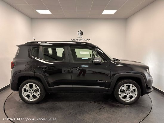 Jeep Renegade Limited 1.3 PHEV 140kW 190CV AT AWD - Alcalá de Henares