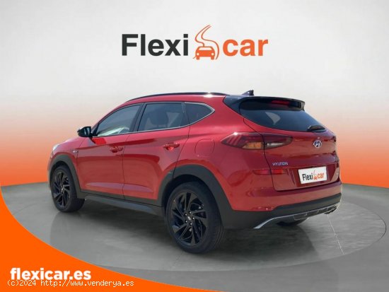 Hyundai Tucson 1.6 CRDI 100kW (136CV) 48V N-Line DT 4X2 - Ciudad Real