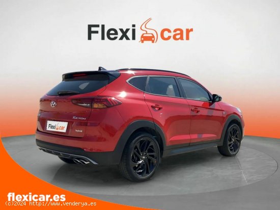 Hyundai Tucson 1.6 CRDI 100kW (136CV) 48V N-Line DT 4X2 - Ciudad Real