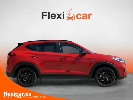 Hyundai Tucson 1.6 CRDI 100kW (136CV) 48V N-Line DT 4X2 - Ciudad Real