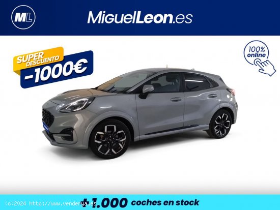  Ford Puma 1.0 EcoBoost 125cv Titanium X MHEV - Lanzarote 