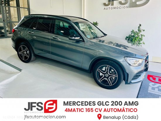 Mercedes Clase GLC 200 AMG 4MATIC 165CV - Benalup