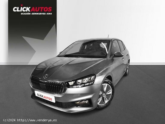 Skoda Fabia 1.0 TSI 95CV Sport - Riba-roja del turia