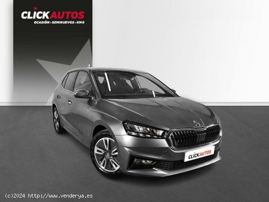 Skoda Fabia 1.0 TSI 95CV Sport - Riba-roja del turia