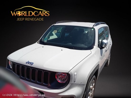 Jeep Renegade Limited 1.0G 88kW (120CV) 4x2 - San Vicente del Raspeig