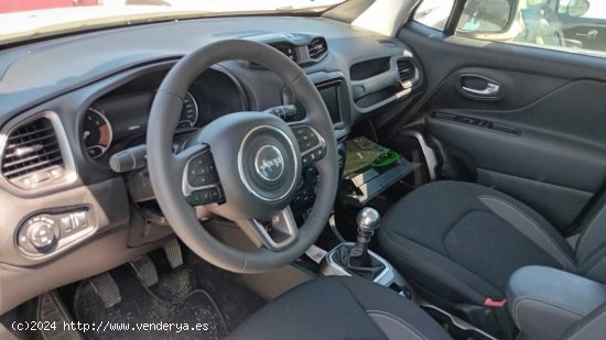 Jeep Renegade Limited 1.0G 88kW (120CV) 4x2 - San Vicente del Raspeig