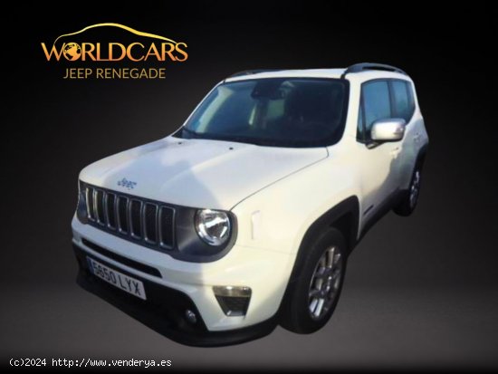 Jeep Renegade Limited 1.0G 88kW (120CV) 4x2 - San Vicente del Raspeig