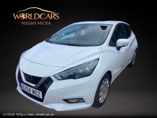  Nissan Micra IG-T 68 kW (92 CV) E6D-F Acenta Sprint - San Vicente del Raspeig 