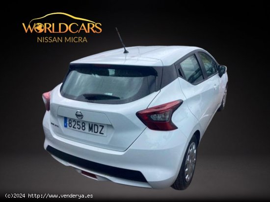 Nissan Micra IG-T 68 kW (92 CV) E6D-F Acenta Sprint - San Vicente del Raspeig