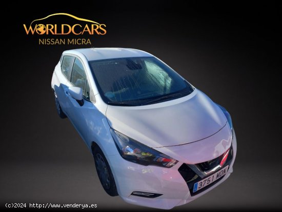 Nissan Micra IG-T 68 kW (92 CV) E6D-F Acenta Sprint - San Vicente del Raspeig