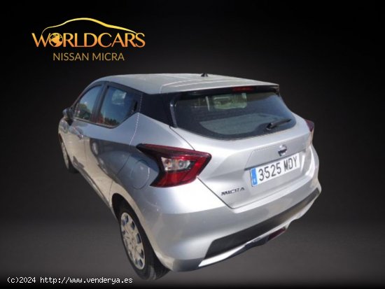 Nissan Micra IG-T 68 kW (92 CV) E6D-F Acenta Sprint - San Vicente del Raspeig