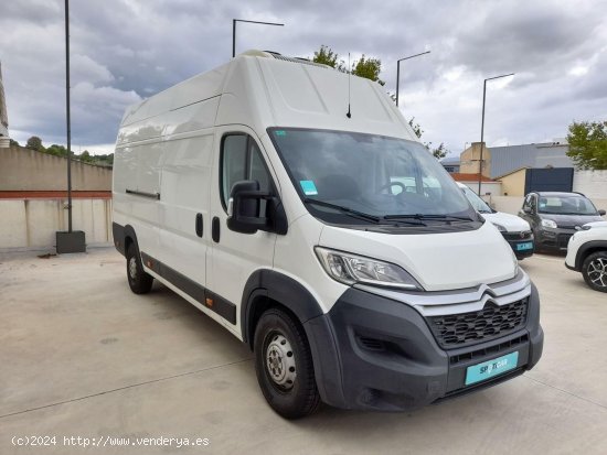 Citroën Jumper FG 2.2 BLUEHDI 160 35 L4H3 HEAVY 4P (ISOTERMO+FRIO) - Sabadell